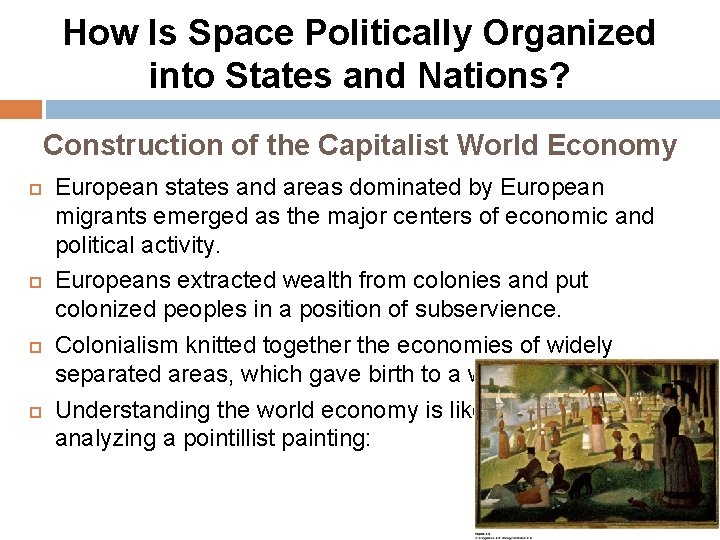 How Is Space Politically Organized into States and Nations? Construction of the Capitalist World