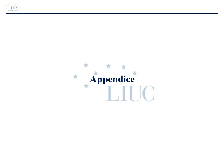 Appendice 