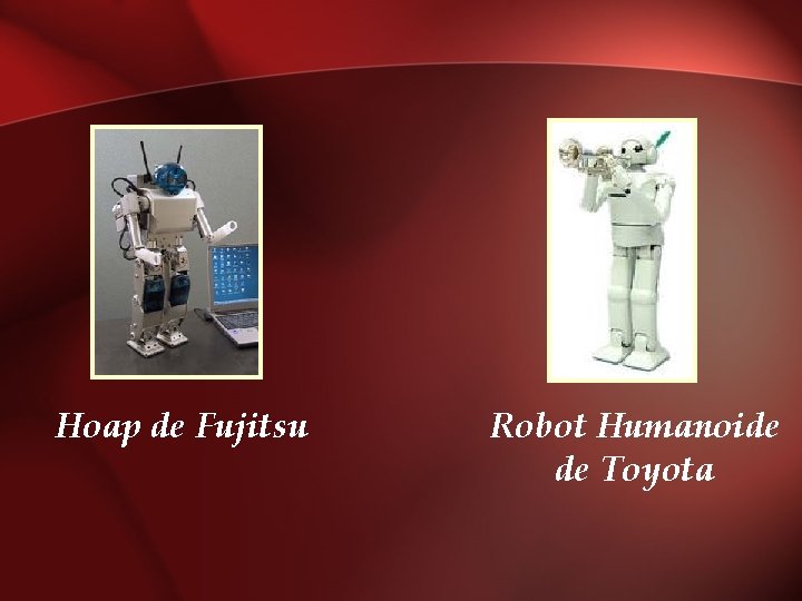 Hoap de Fujitsu Robot Humanoide de Toyota 