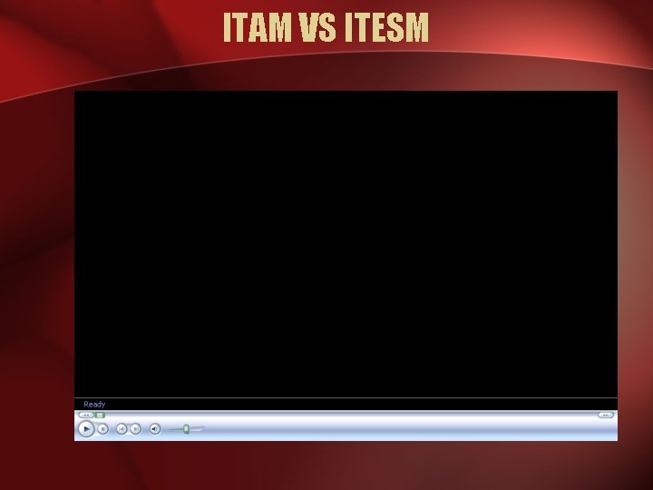 ITAM VS ITESM 