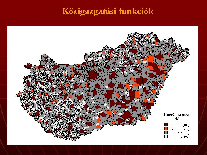 Közigazgatási funkciók 