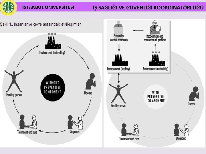 İSTANBUL ÜNİVERSİTESİ İŞ SAĞLIĞI VE GÜVENLİĞİ KOORDİNATÖRLÜĞÜ 