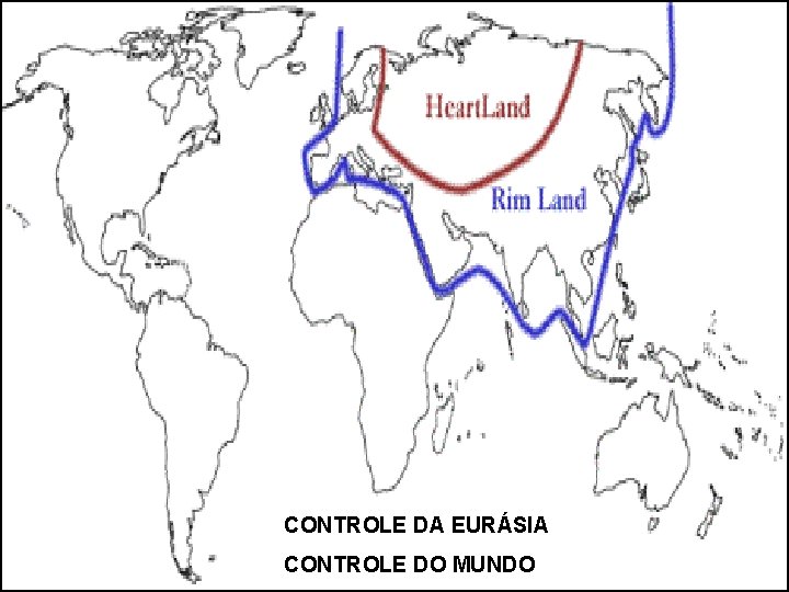 CONTROLE DA EURÁSIA Controle da Eurásia CONTROLE DO MUNDO 