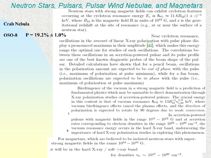 Neutron Stars, Pulsar Wind Nebulae, and Magnetars 