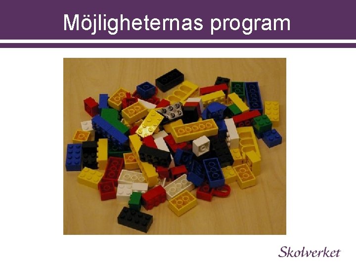 Möjligheternas program 