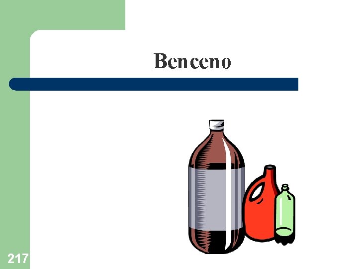 Benceno 217 