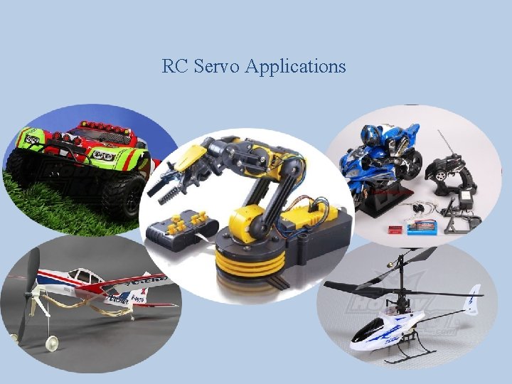 RC Servo Applications 