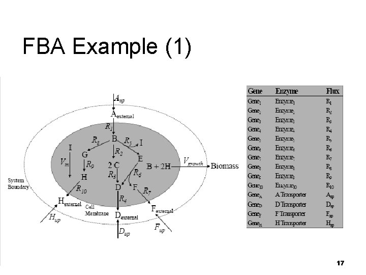 FBA Example (1) 17 