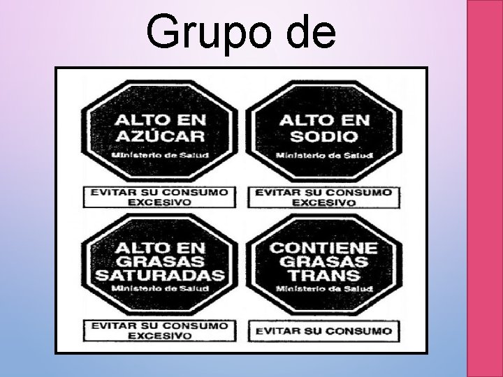 Grupo de Alimentos 