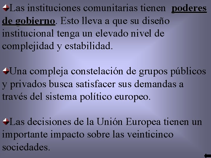 Estructura Institucional de la Unin Europea Trabajo realizado