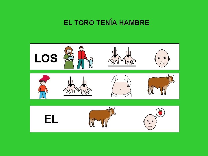 EL TORO TENÍA HAMBRE LOS EL 