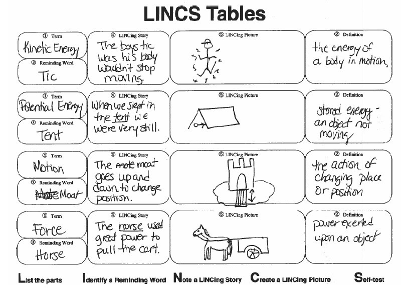 Add SIM Lincing Vocab 