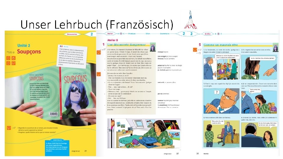 Unser Lehrbuch (Französisch) 