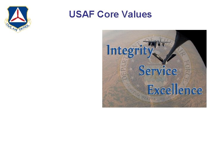 USAF Core Values 