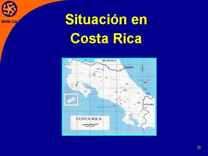 Situación en Costa Rica 20 
