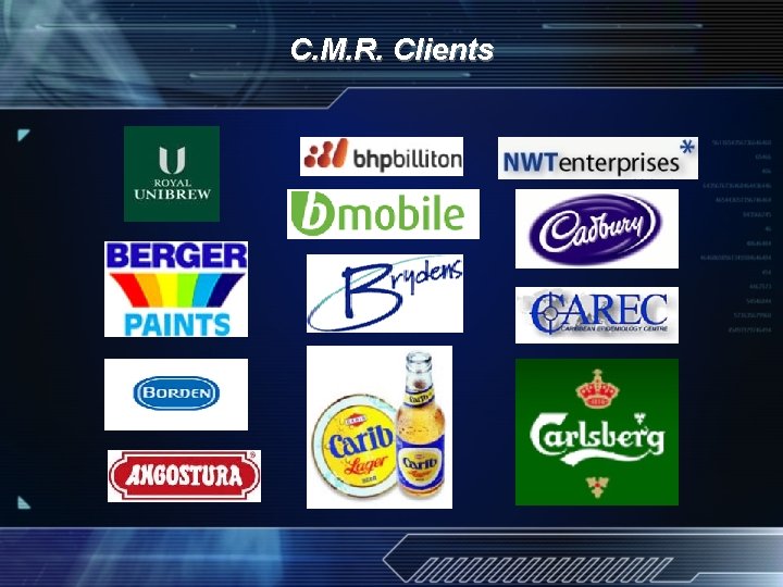 C. M. R. Clients 