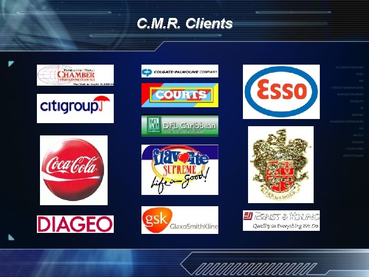 C. M. R. Clients 