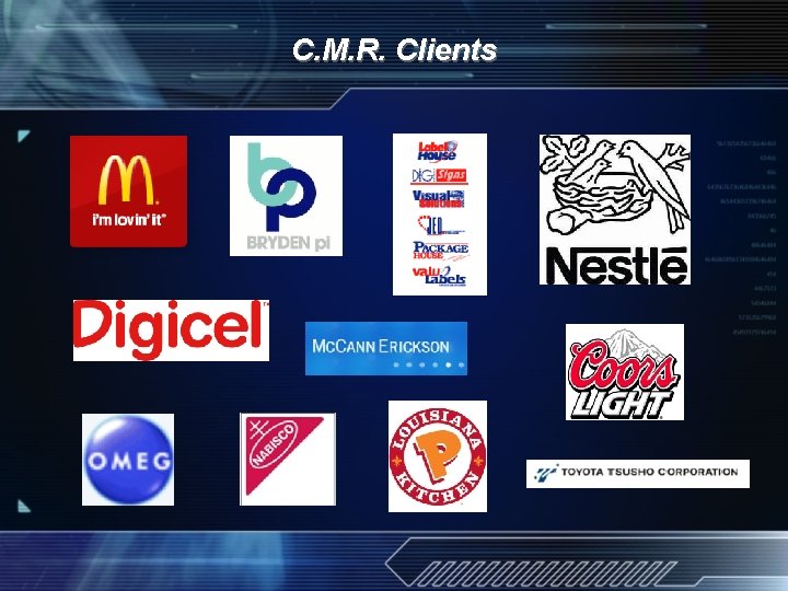 C. M. R. Clients 