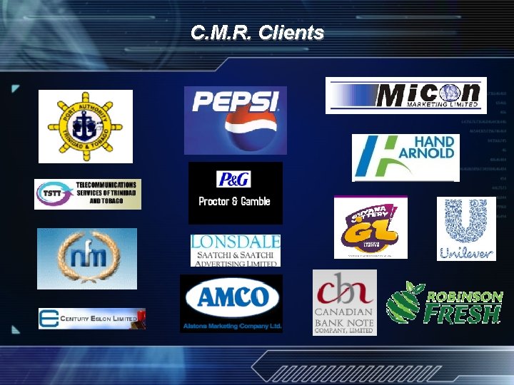 C. M. R. Clients 