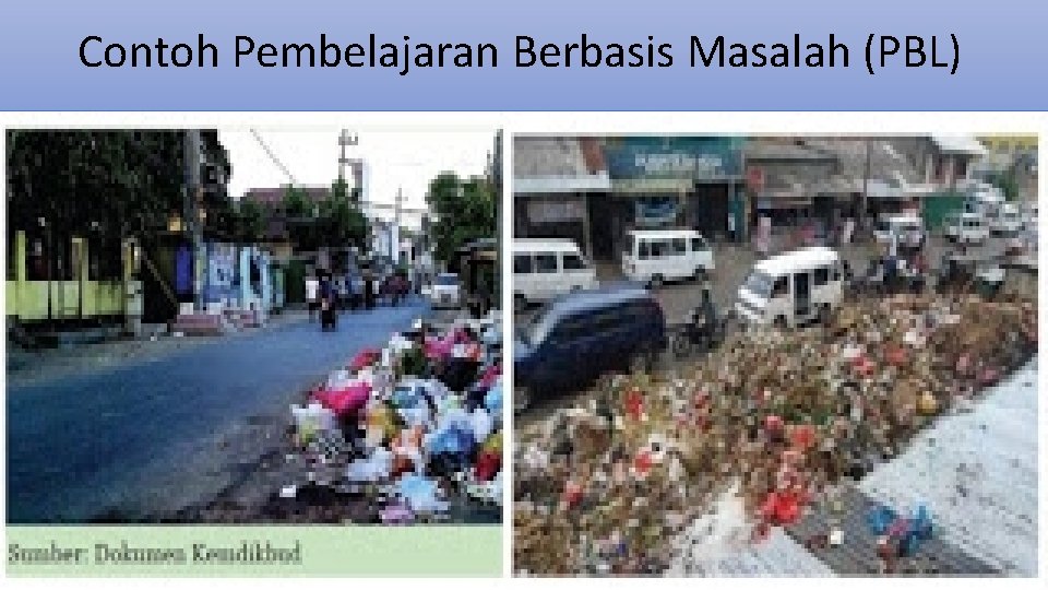 Contoh Pembelajaran Berbasis Masalah (PBL) 