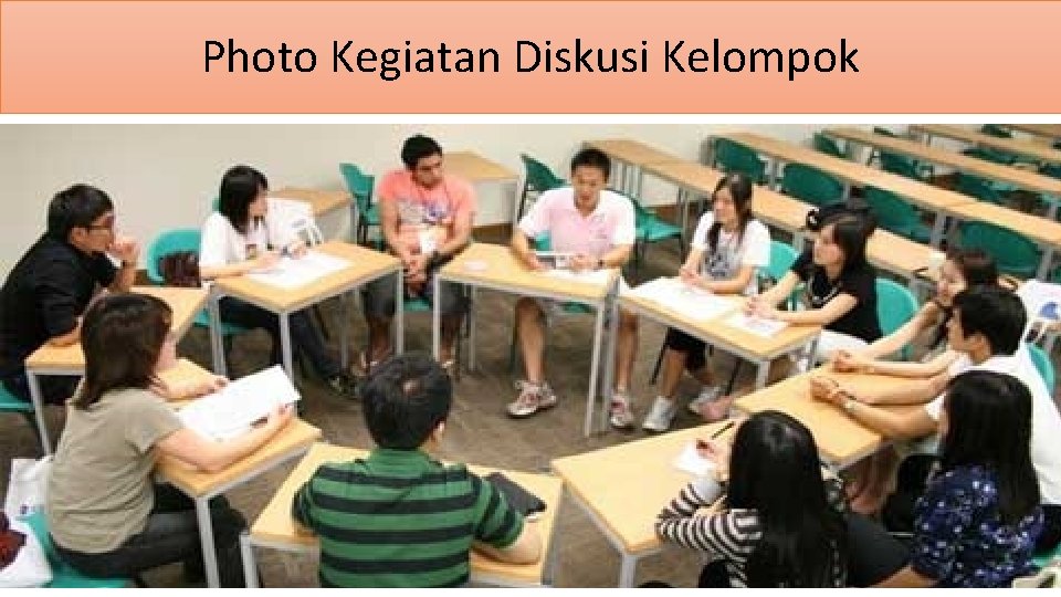 Photo Kegiatan Diskusi Kelompok 