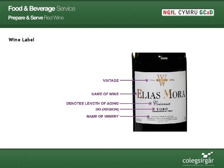 Wine Label 
