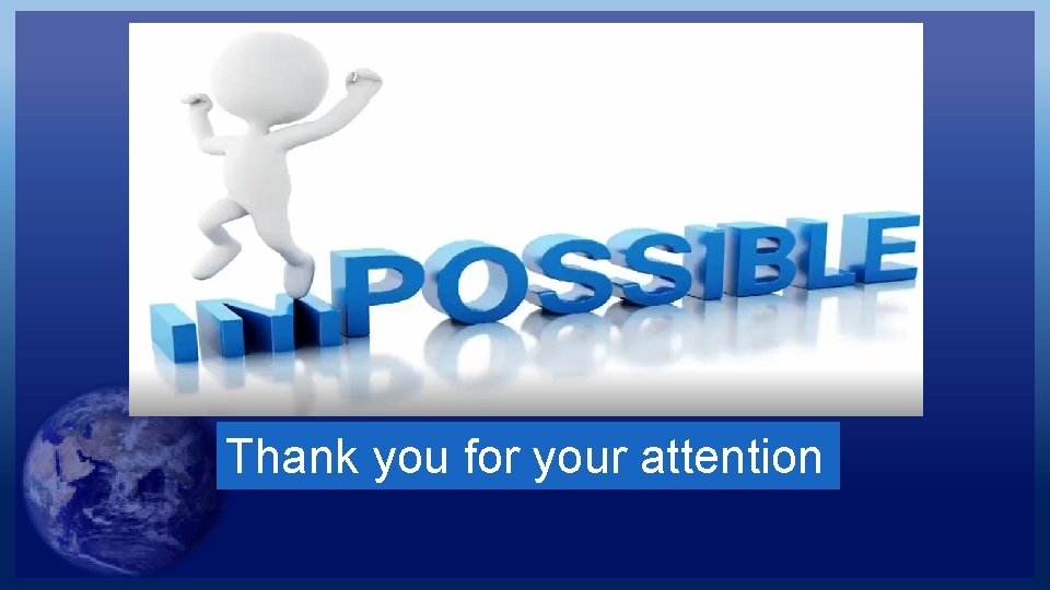 Thank you for your attention 