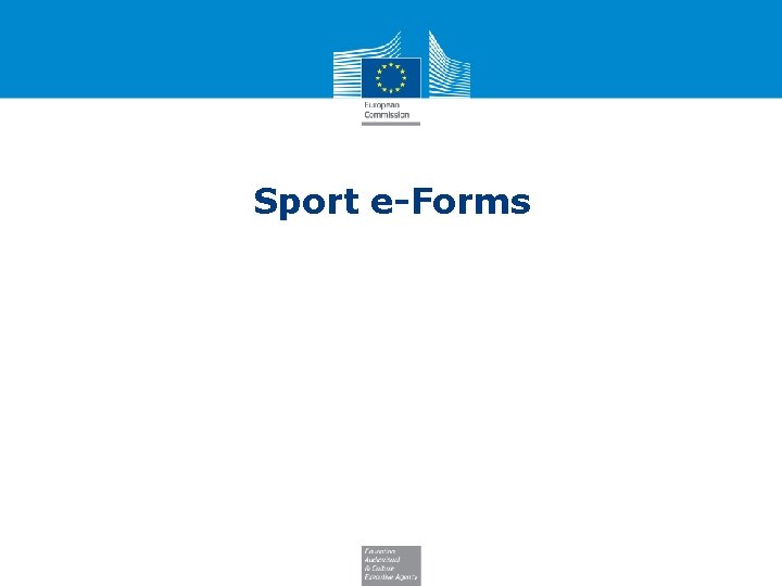 Sport e-Forms 19 