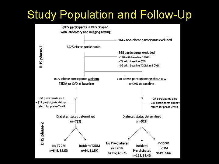 Study Population and Follow-Up 