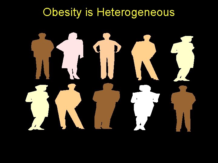 Obesity is Heterogeneous 