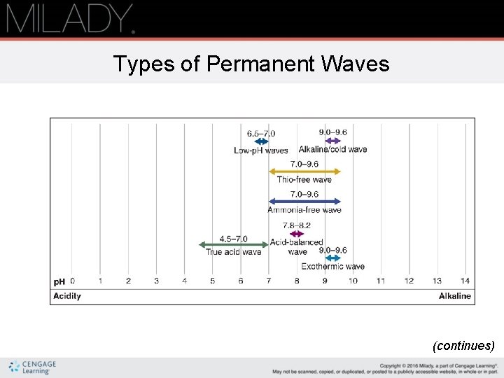 Types of Permanent Waves (continues) 