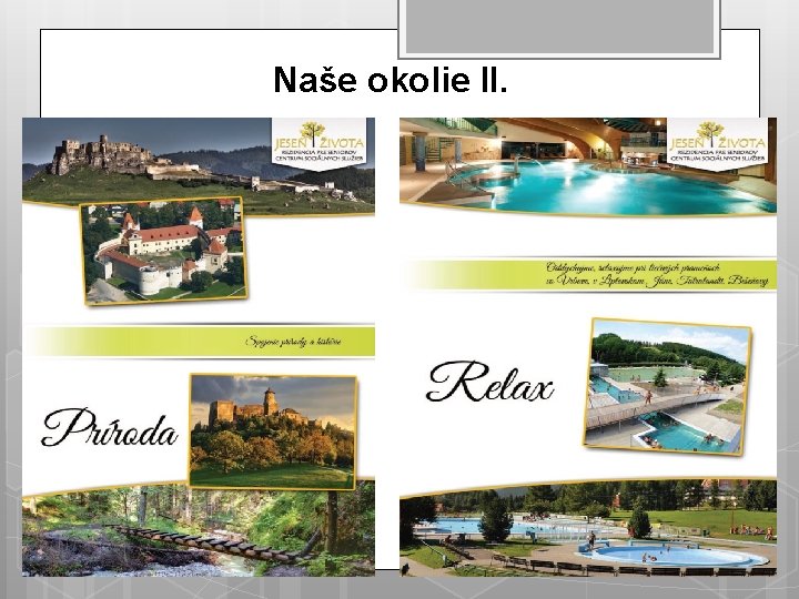 Naše okolie II. 