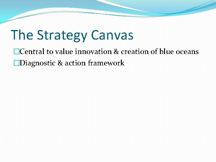 Blue Ocean Strategy Analytical Tools Frameworks September 16
