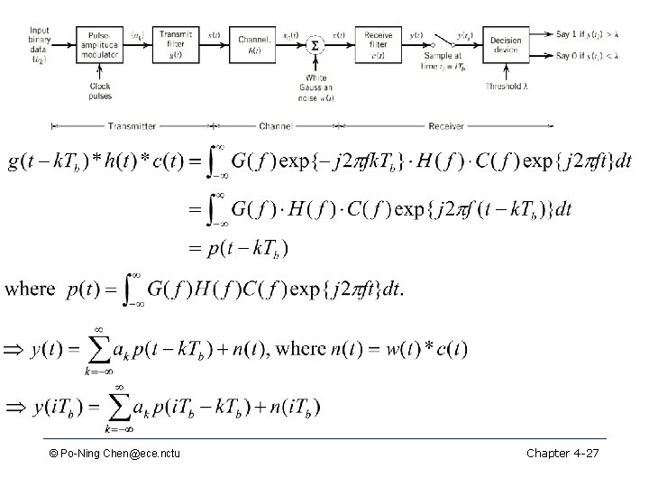 © Po-Ning Chen@ece. nctu Chapter 4 -27 