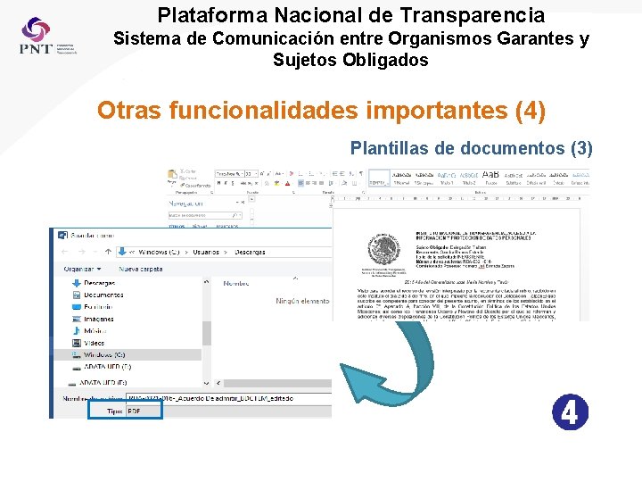 Plataforma Nacional de Transparencia Sistema de Comunicación entre Organismos Garantes y Sujetos Obligados Otras