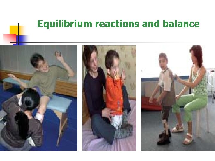 Equilibrium reactions and balance 