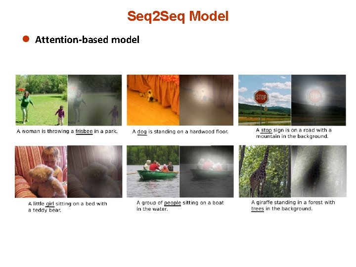 Seq 2 Seq Model l Attention-based model 