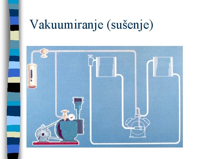 Vakuumiranje (sušenje) 