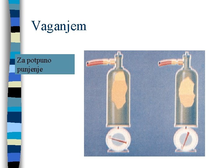 Vaganjem Za potpuno punjenje 