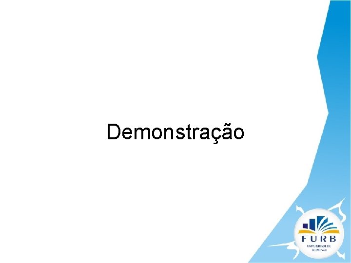 Demonstração 