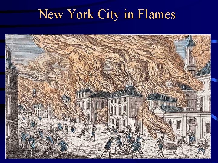 New York City in Flames 