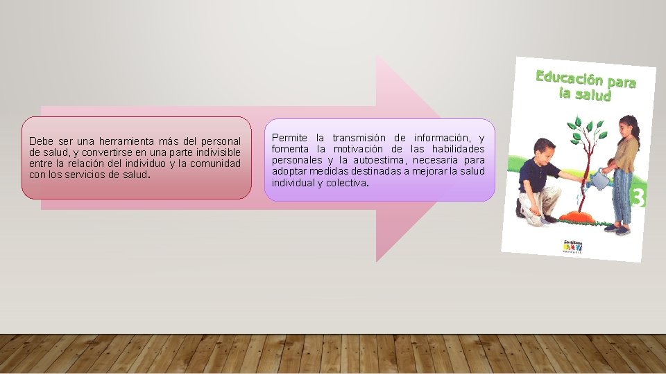 Debe ser una herramienta más del personal de salud, y convertirse en una parte