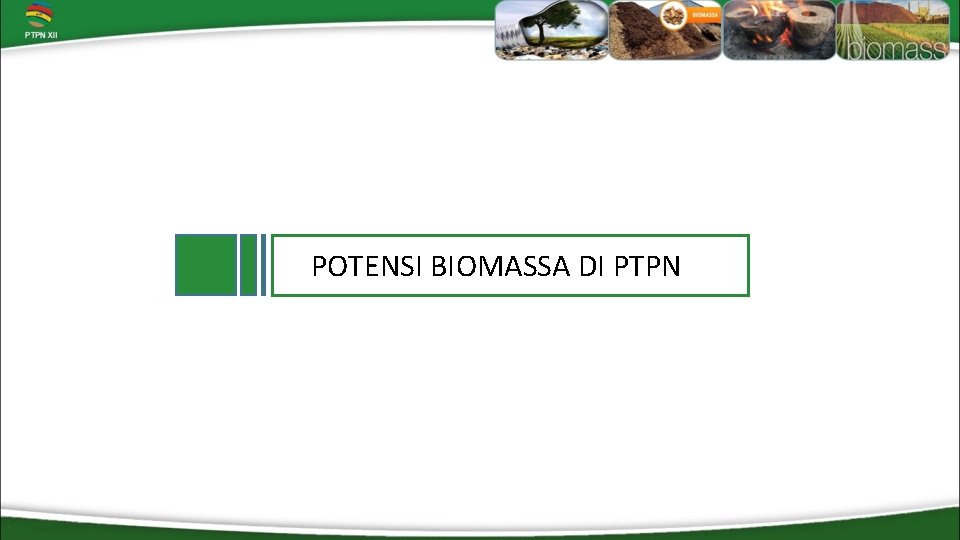 POTENSI BIOMASSA DI PTPN 