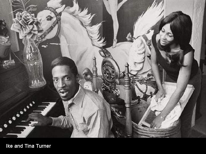 Ike and Tina Turner 