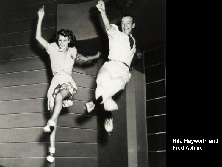 Rita Hayworth and Fred Astaire 