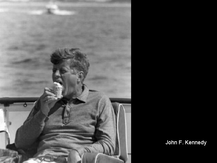 John F. Kennedy 