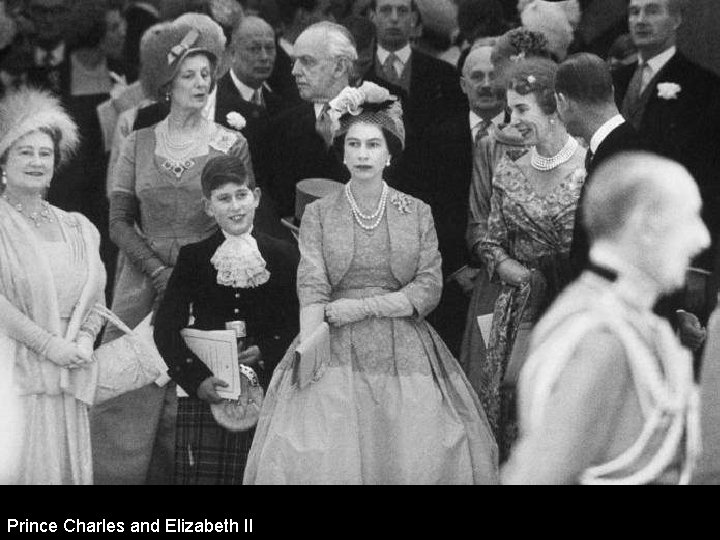 Prince Charles and Elizabeth II 