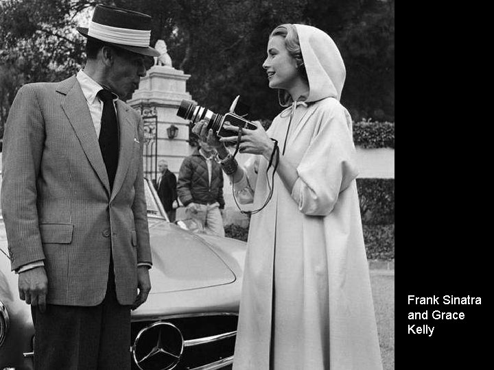 Frank Sinatra and Grace Kelly 