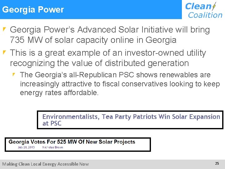 Georgia Power’s Advanced Solar Initiative will bring 735 MW of solar capacity online in