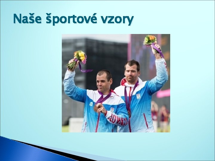 Naše športové vzory 